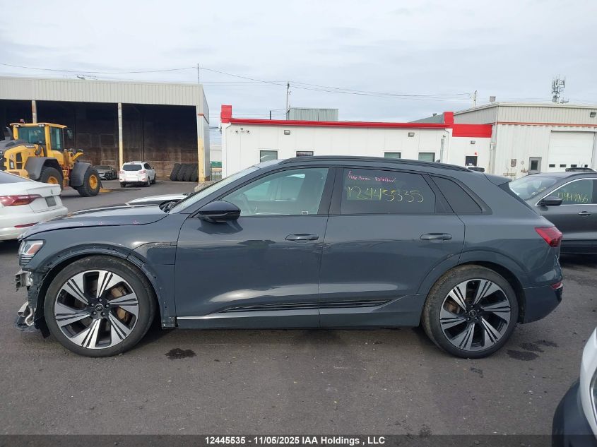 2024 Audi Q8 E-Tron VIN: WA14ABGE5RB026021 Lot: 12445535