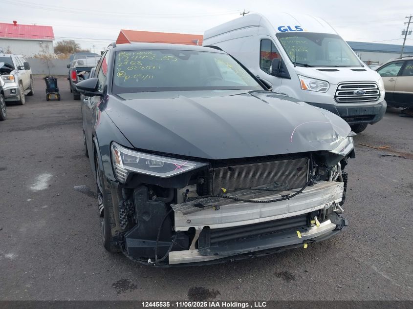 2024 Audi Q8 E-Tron VIN: WA14ABGE5RB026021 Lot: 12445535