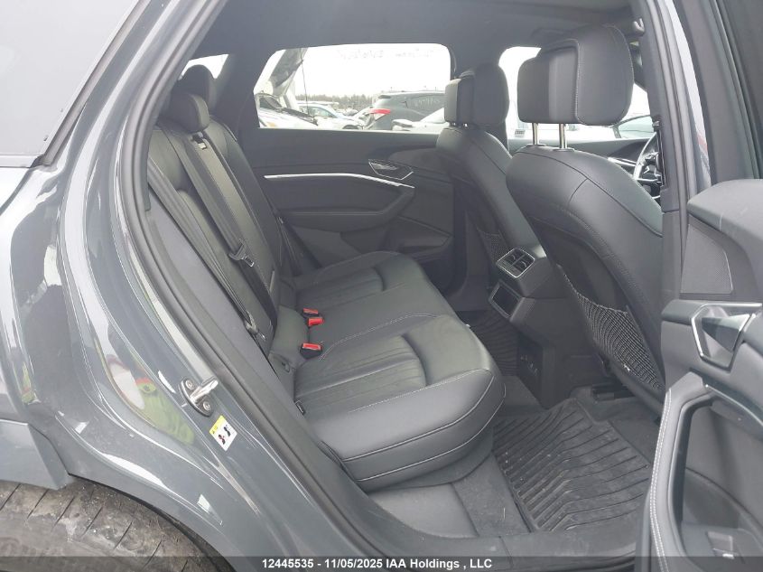 2024 Audi Q8 E-Tron VIN: WA14ABGE5RB026021 Lot: 12445535