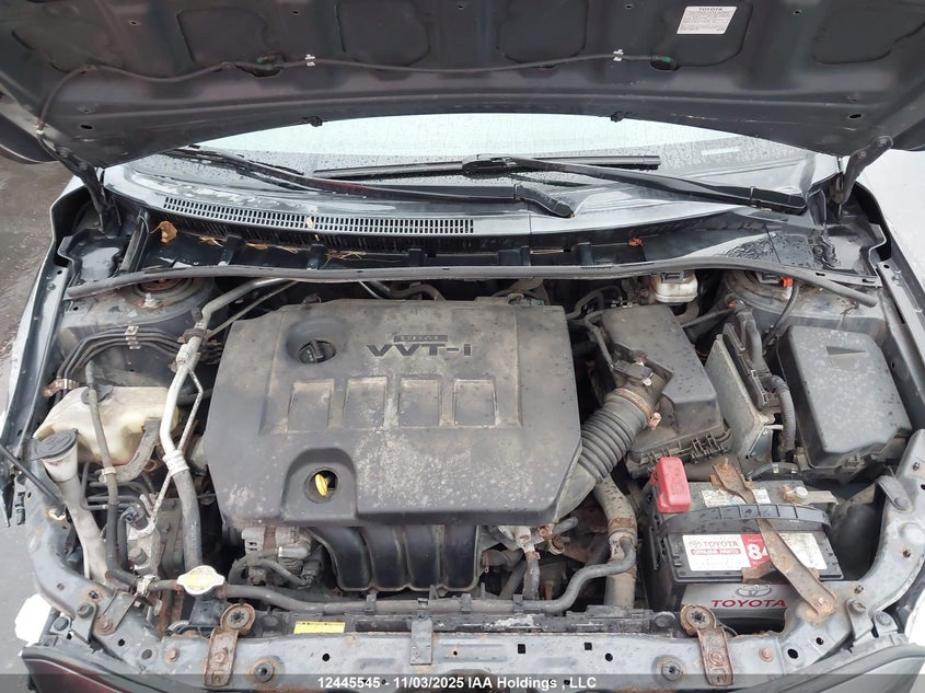 2T1BU4EE3BC702833 2011 TOYOTA COROLLA photo no. 10