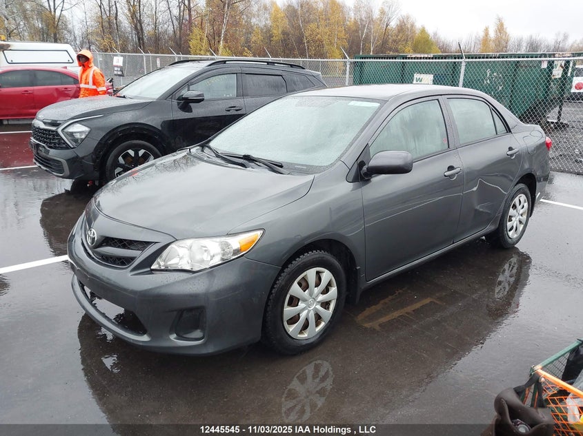 2T1BU4EE3BC702833 2011 TOYOTA COROLLA photo no. 2