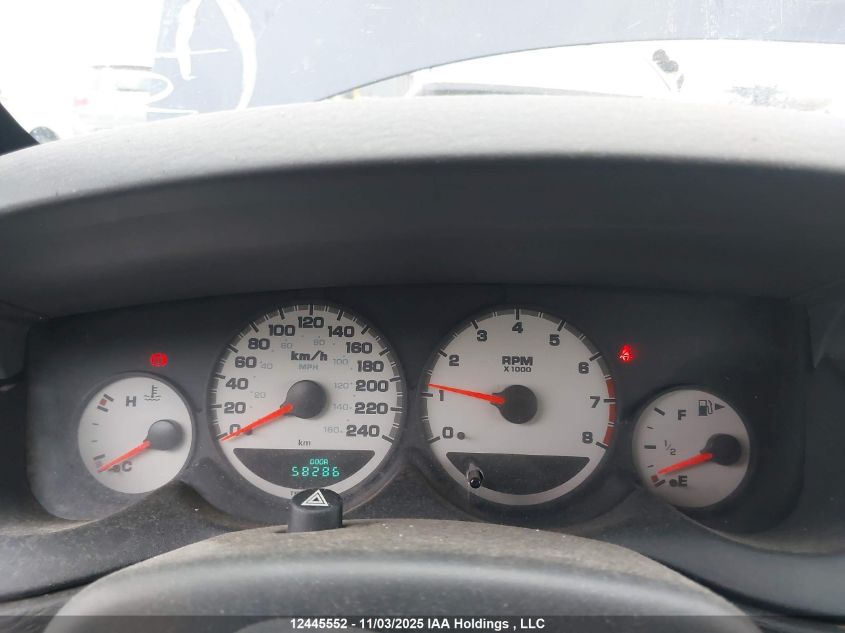 2005 Dodge Neon Sx 2.0 VIN: 1B3ES46CX5D269827 Lot: 12445552