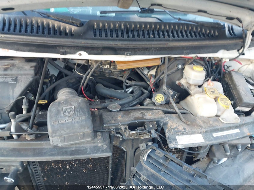 2B6KB31Z9WK156101 1998 DODGE RAM VAN photo no. 10