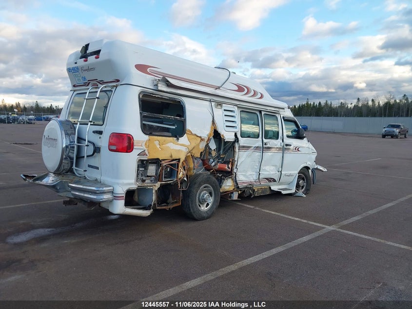 2B6KB31Z9WK156101 1998 DODGE RAM VAN photo no. 4