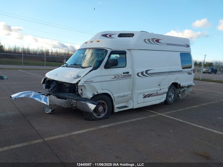 2B6KB31Z9WK156101 1998 DODGE RAM VAN photo no. 6
