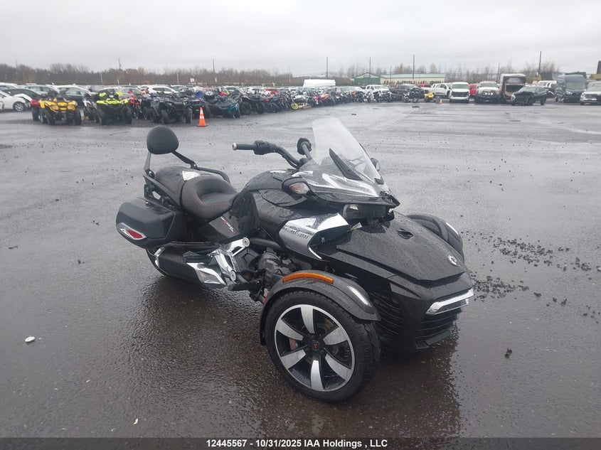 2BXRDDD28FV003989 2015 Can-Am Spyder Roadster F3/F3-S auction photo 1