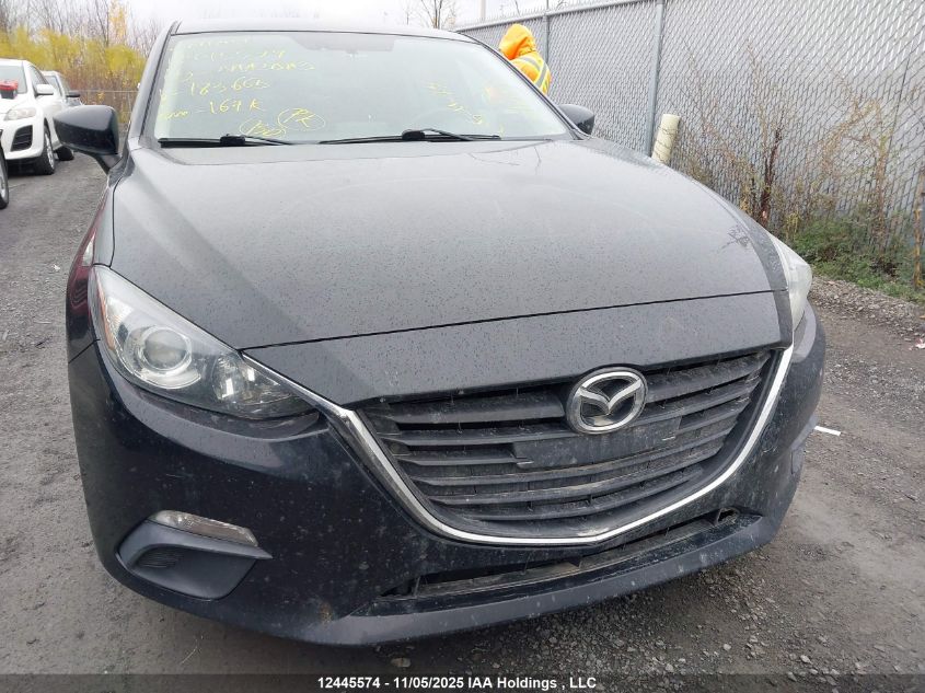 2015 Mazda Mazda3 VIN: 3MZBM1V75FM183665 Lot: 12445574