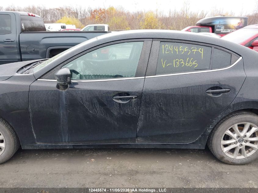 2015 Mazda Mazda3 VIN: 3MZBM1V75FM183665 Lot: 12445574