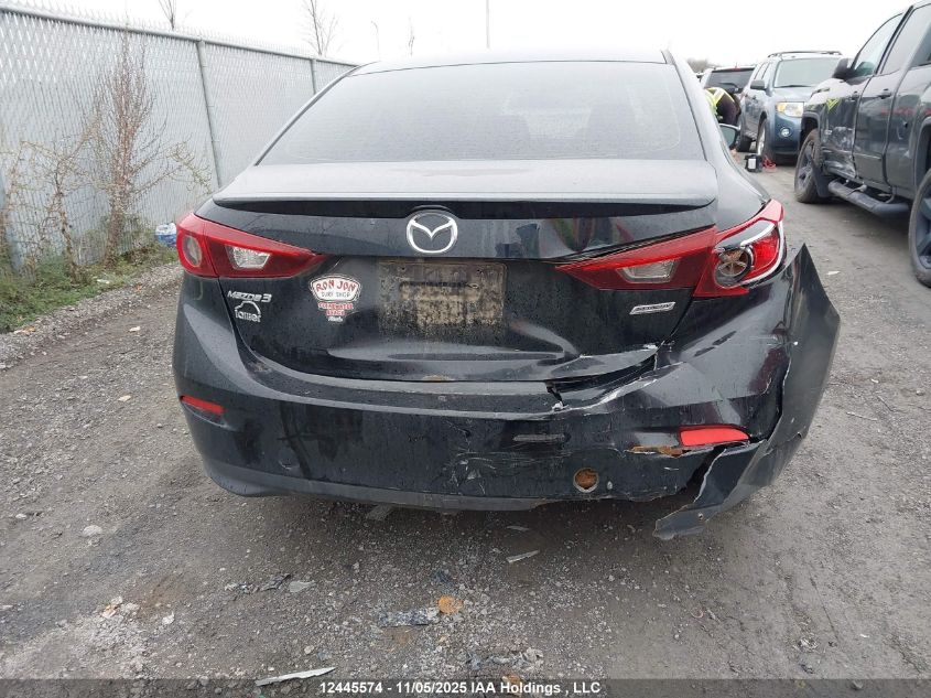 2015 Mazda Mazda3 VIN: 3MZBM1V75FM183665 Lot: 12445574