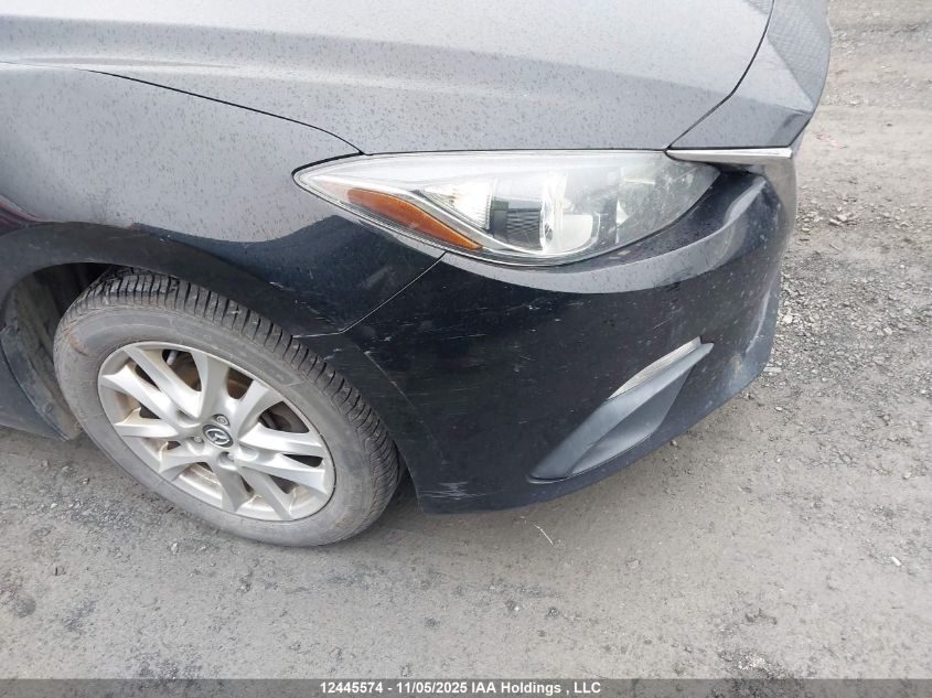 2015 Mazda Mazda3 VIN: 3MZBM1V75FM183665 Lot: 12445574