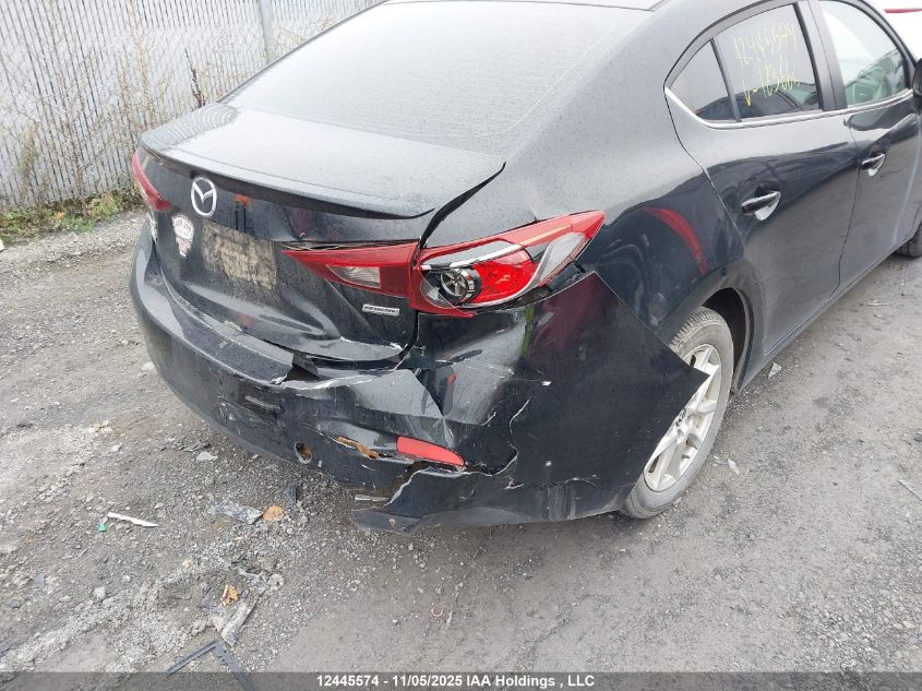 2015 Mazda Mazda3 VIN: 3MZBM1V75FM183665 Lot: 12445574