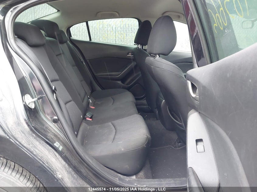 2015 Mazda Mazda3 VIN: 3MZBM1V75FM183665 Lot: 12445574