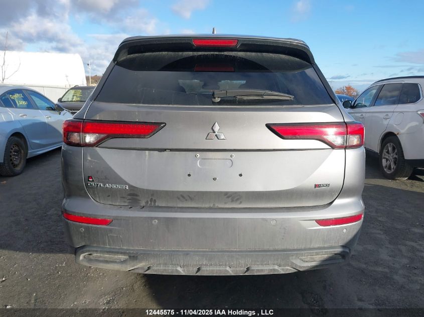 2022 Mitsubishi Outlander Es VIN: JA4J4TA88NZ615973 Lot: 12445575