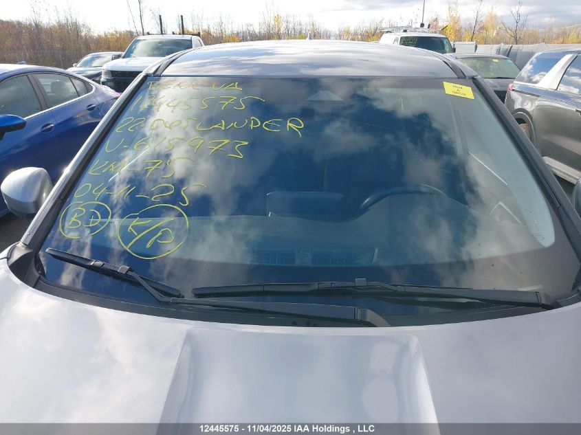 2022 Mitsubishi Outlander Es VIN: JA4J4TA88NZ615973 Lot: 12445575