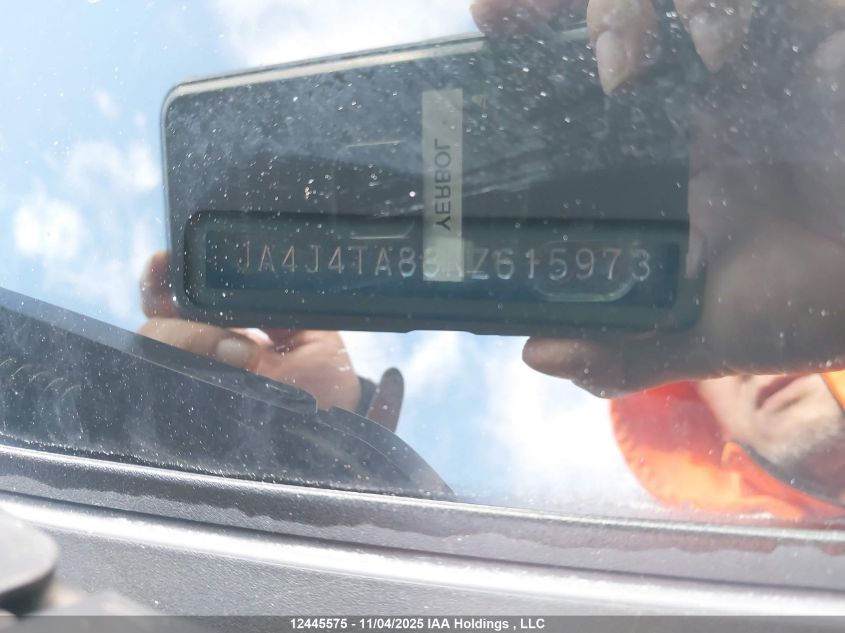 2022 Mitsubishi Outlander Es VIN: JA4J4TA88NZ615973 Lot: 12445575