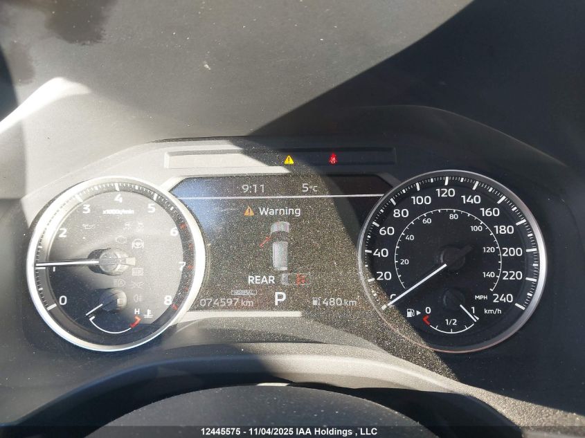 2022 Mitsubishi Outlander Es VIN: JA4J4TA88NZ615973 Lot: 12445575