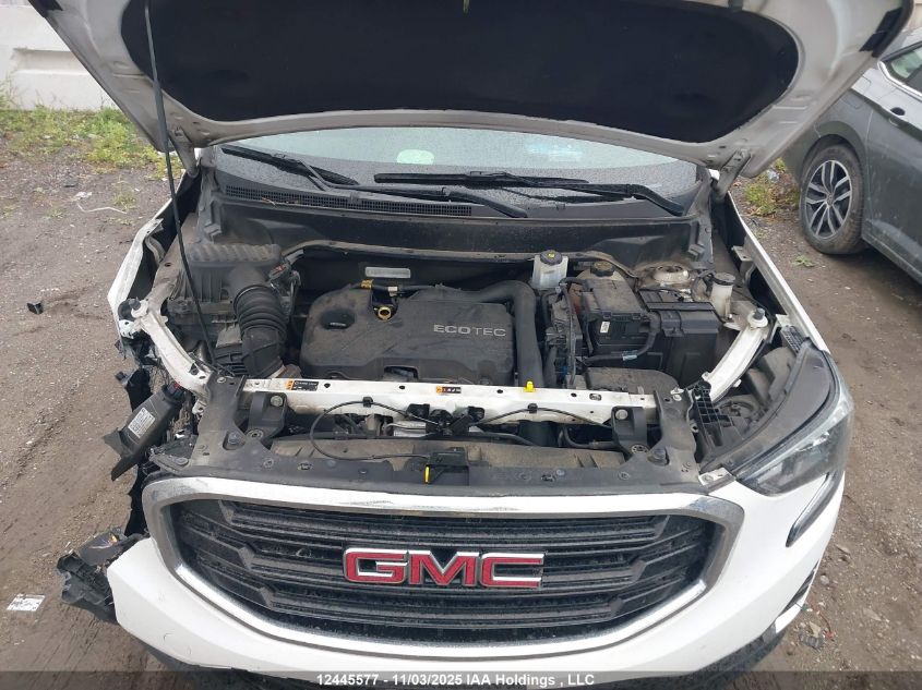 2018 GMC Terrain Sle VIN: 3GKALMEV8JL336947 Lot: 12445577