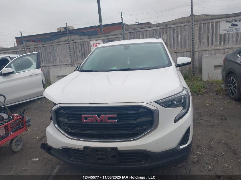 2018 GMC Terrain Sle VIN: 3GKALMEV8JL336947 Lot: 12445577