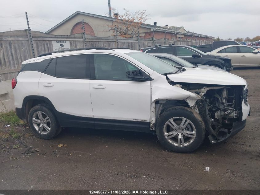 2018 GMC Terrain Sle VIN: 3GKALMEV8JL336947 Lot: 12445577