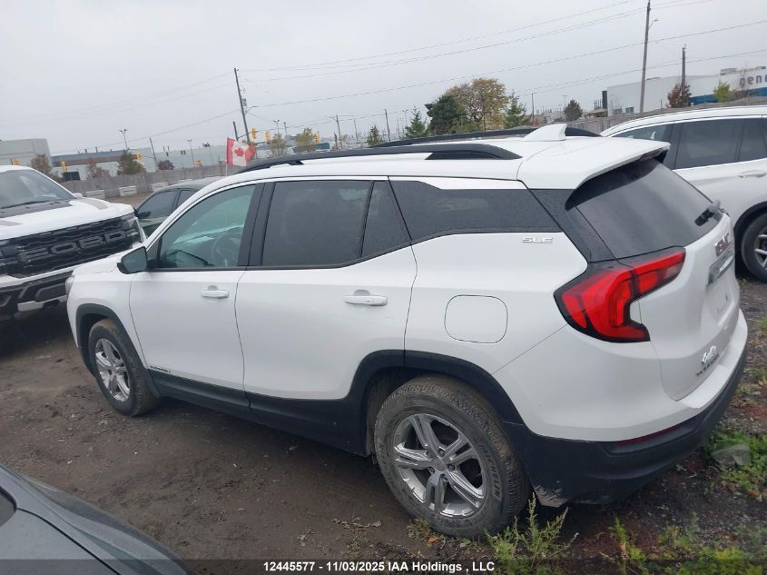2018 GMC Terrain Sle VIN: 3GKALMEV8JL336947 Lot: 12445577
