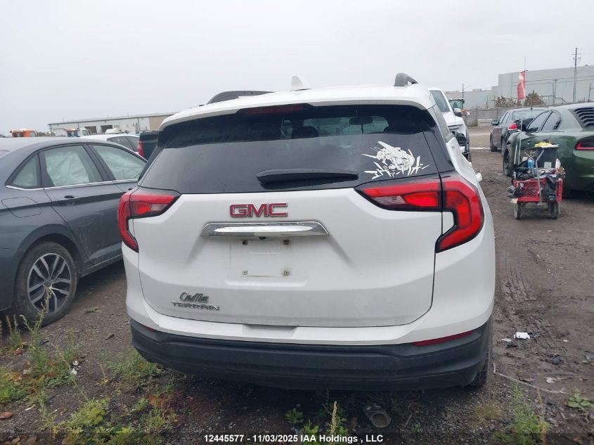 2018 GMC Terrain Sle VIN: 3GKALMEV8JL336947 Lot: 12445577