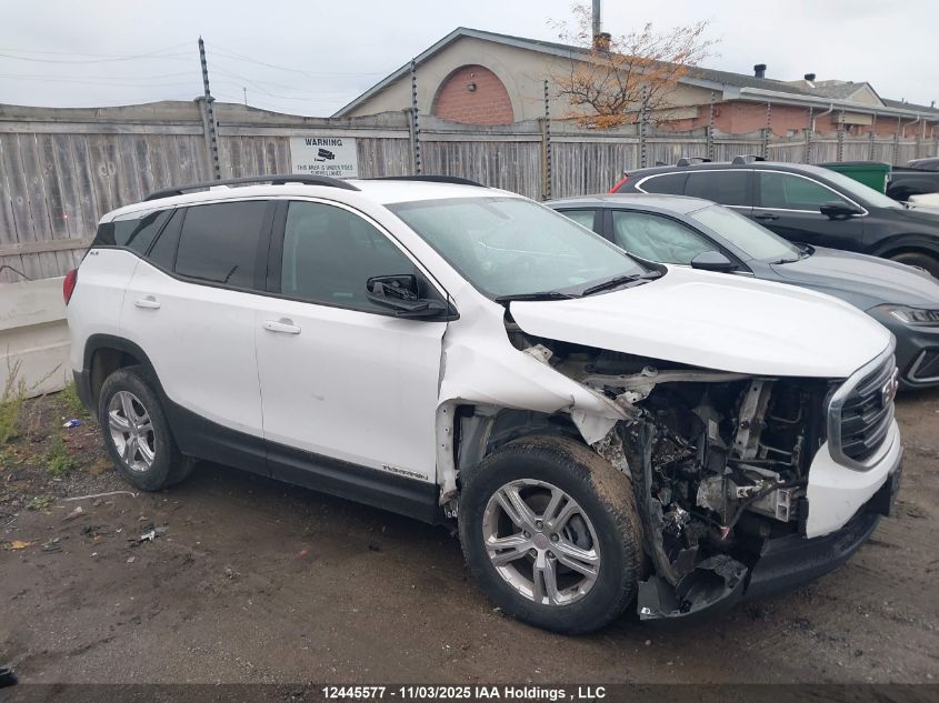 2018 GMC Terrain Sle VIN: 3GKALMEV8JL336947 Lot: 12445577