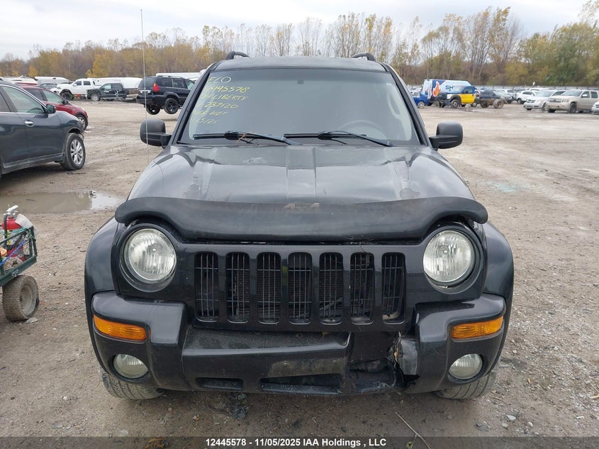 1J4GL58K14W237120 2004 JEEP LIBERTY (NORTH AMERICA) photo no. 12