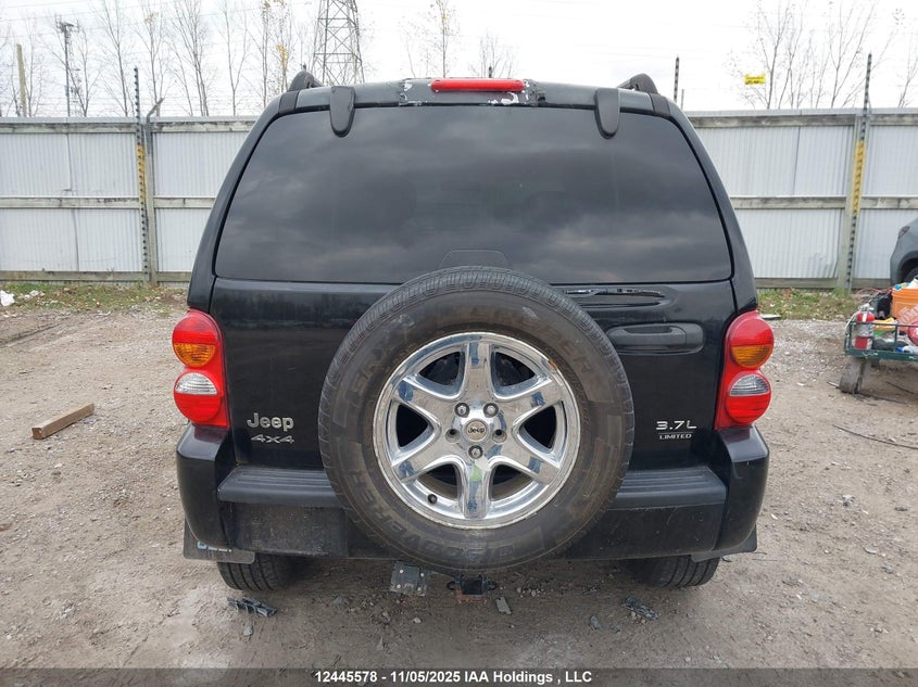 1J4GL58K14W237120 2004 JEEP LIBERTY (NORTH AMERICA) photo no. 16