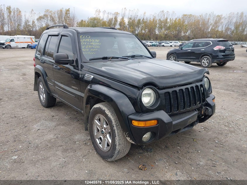 1J4GL58K14W237120 2004 Jeep Liberty Limited Edition auction photo 1