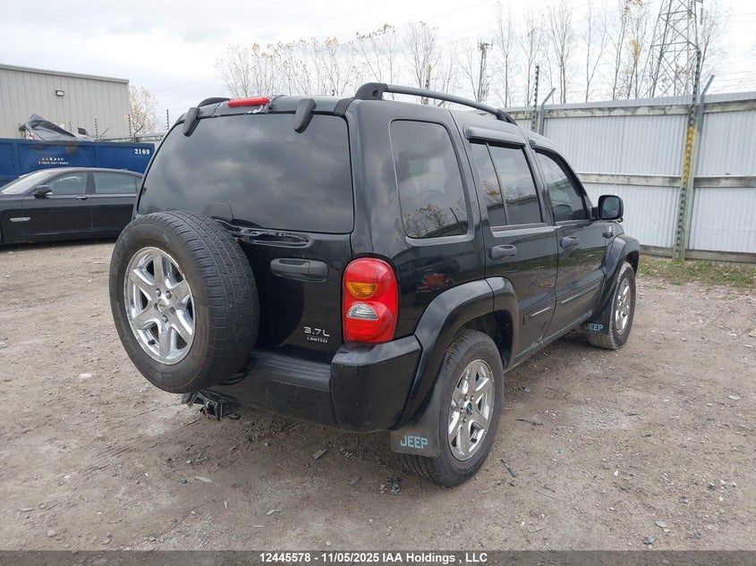 1J4GL58K14W237120 2004 JEEP LIBERTY (NORTH AMERICA) photo no. 4