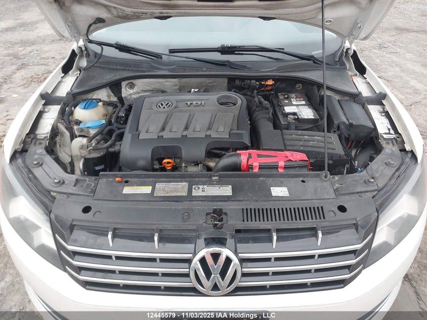 2012 Volkswagen Passat Se VIN: 1VWBN7A31CC079576 Lot: 12445579