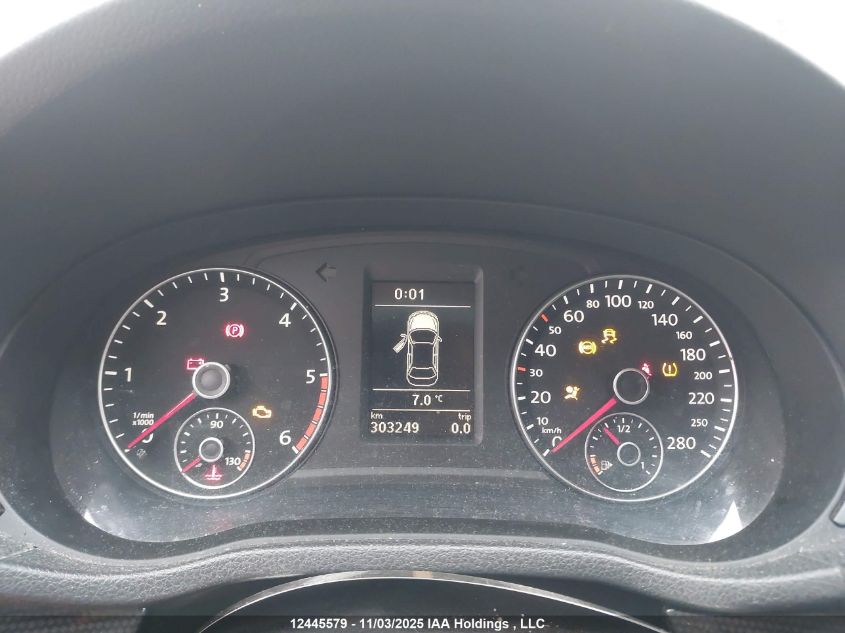 2012 Volkswagen Passat Se VIN: 1VWBN7A31CC079576 Lot: 12445579