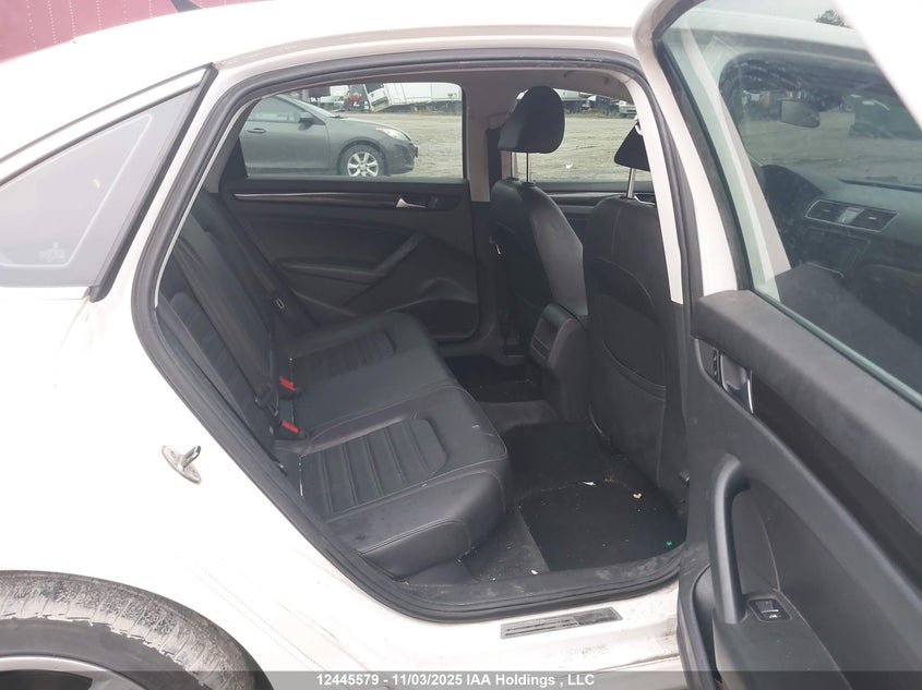 2012 Volkswagen Passat Se VIN: 1VWBN7A31CC079576 Lot: 12445579