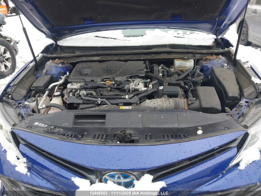 2018 Toyota Camry Hybrid Le VIN: 4T1B31HK8JU503745 Lot: 12445582