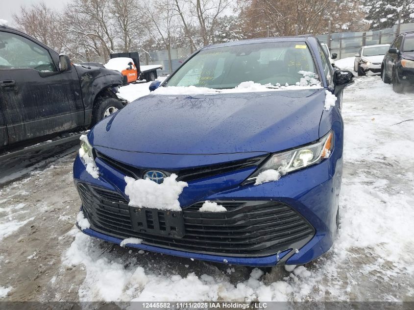 2018 Toyota Camry Hybrid Le VIN: 4T1B31HK8JU503745 Lot: 12445582