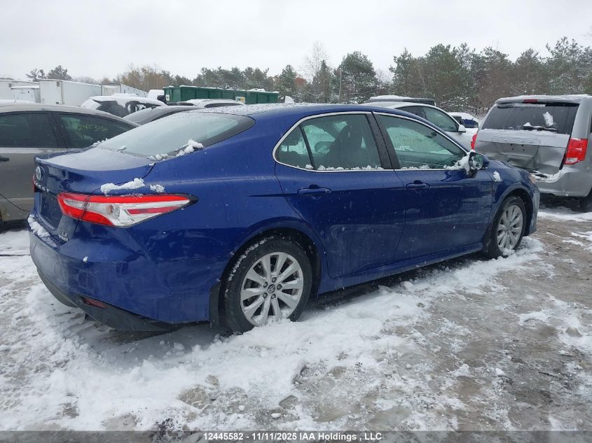 2018 Toyota Camry Hybrid Le VIN: 4T1B31HK8JU503745 Lot: 12445582