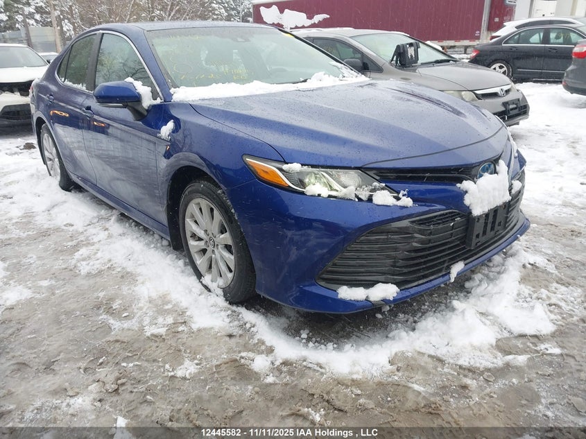 4T1B31HK8JU503745 2018 Toyota Camry Hybrid Le auction photo 1