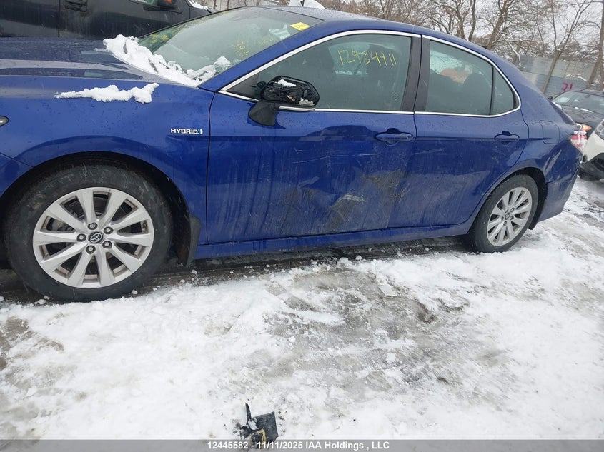 2018 Toyota Camry Hybrid Le VIN: 4T1B31HK8JU503745 Lot: 12445582