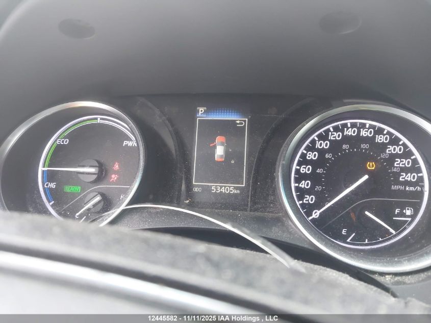 2018 Toyota Camry Hybrid Le VIN: 4T1B31HK8JU503745 Lot: 12445582