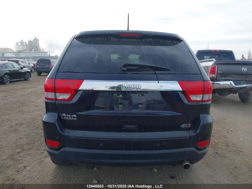 2011 Jeep Grand Cherokee Laredo VIN: 1J4RR4GG8BC526153 Lot: 12445583