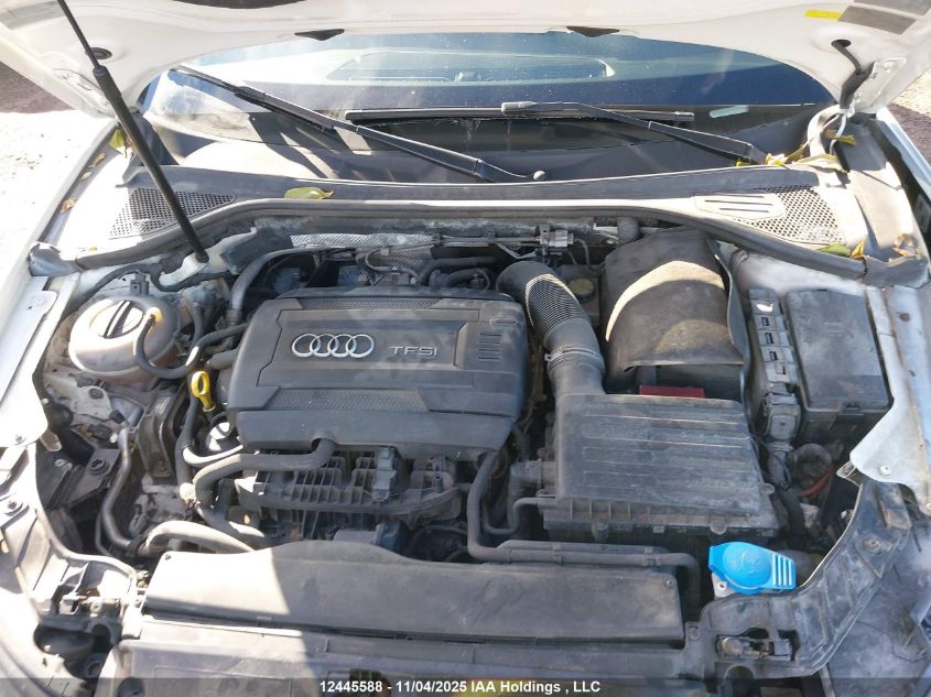 2016 Audi A3 2.0T Komfort VIN: WAUB8GFFXG1107094 Lot: 12445588