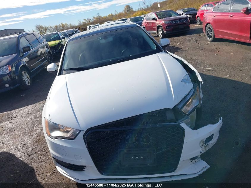 2016 Audi A3 2.0T Komfort VIN: WAUB8GFFXG1107094 Lot: 12445588
