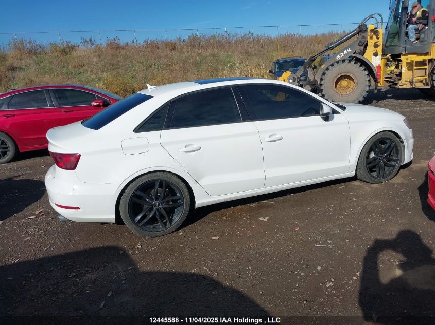 2016 Audi A3 2.0T Komfort VIN: WAUB8GFFXG1107094 Lot: 12445588