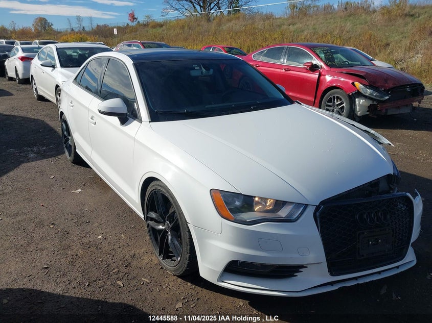 2016 Audi A3 2.0T Komfort VIN: WAUB8GFFXG1107094 Lot: 12445588