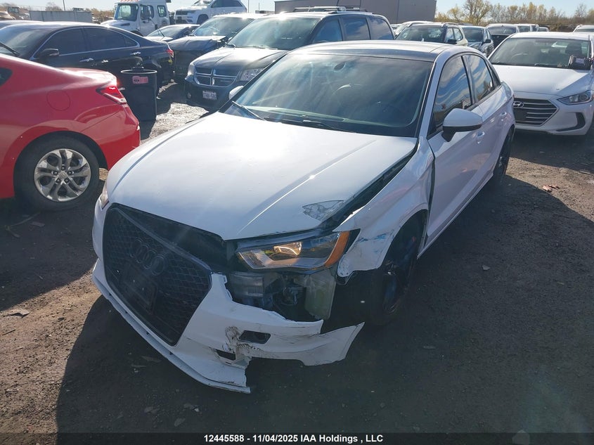 2016 Audi A3 2.0T Komfort VIN: WAUB8GFFXG1107094 Lot: 12445588