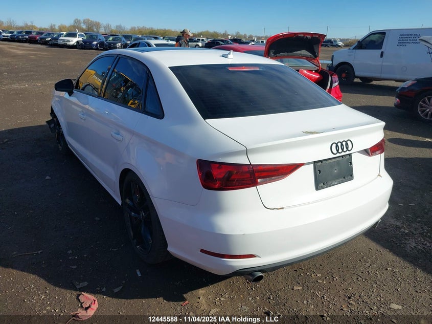 2016 Audi A3 2.0T Komfort VIN: WAUB8GFFXG1107094 Lot: 12445588