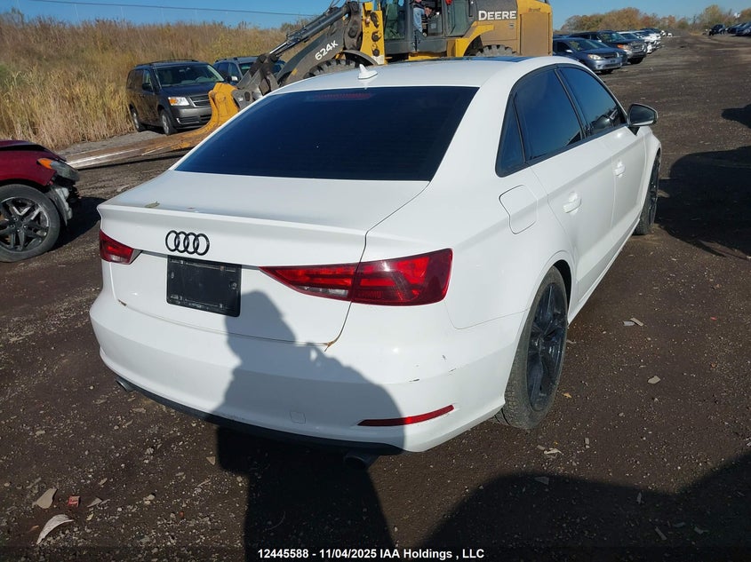 2016 Audi A3 2.0T Komfort VIN: WAUB8GFFXG1107094 Lot: 12445588