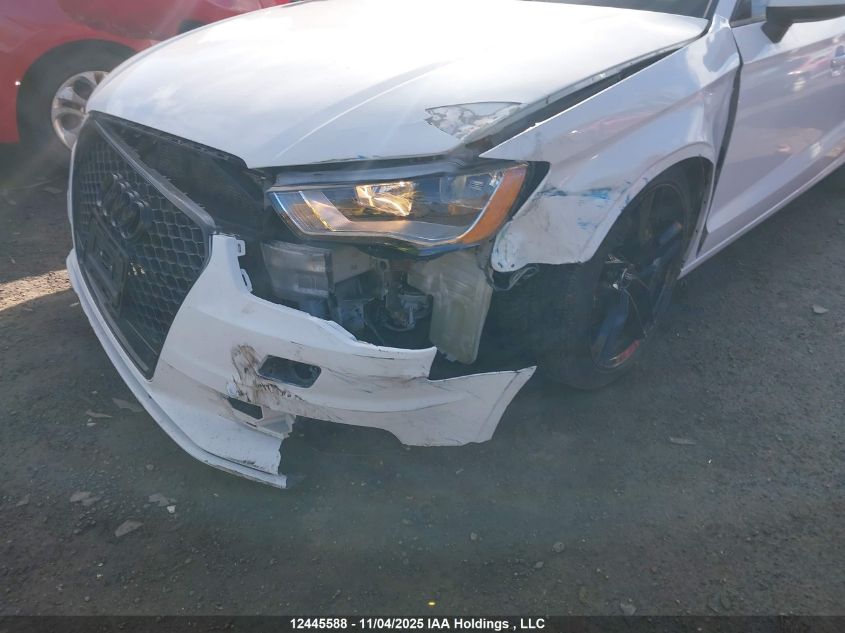 2016 Audi A3 2.0T Komfort VIN: WAUB8GFFXG1107094 Lot: 12445588