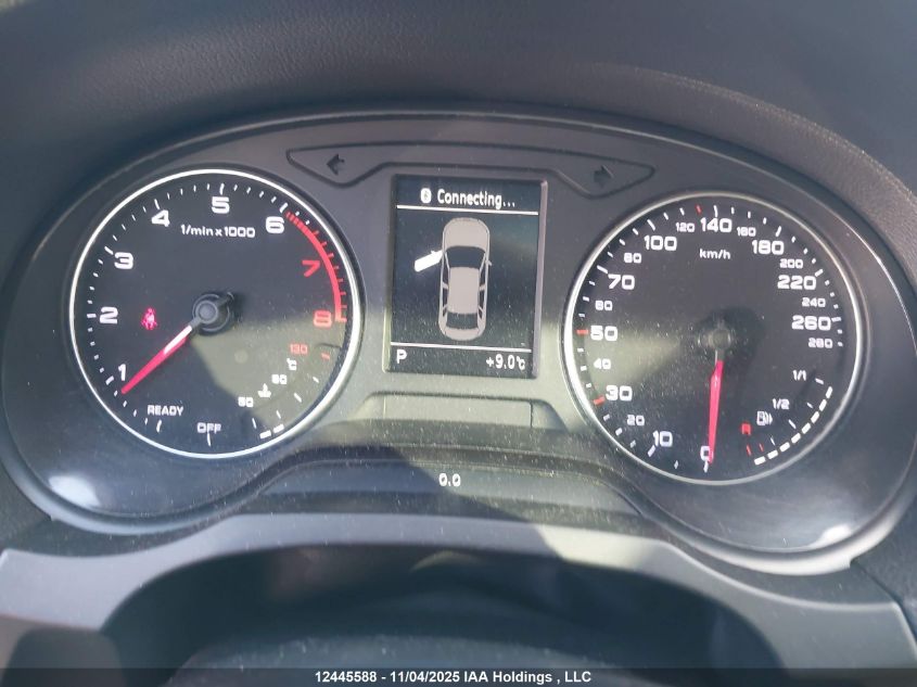 2016 Audi A3 2.0T Komfort VIN: WAUB8GFFXG1107094 Lot: 12445588