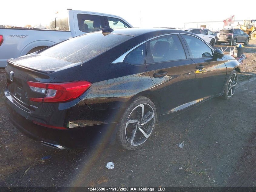 1HGCV1F3XKA806349 2019 HONDA ACCORD photo no. 4